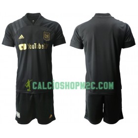 Los Angeles FC Bambino Maglia Prima 2020/2021 Manica Corta (+ Pantaloncini)